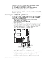 Предварительный просмотр 110 страницы IBM 622138U - IntelliStation Z - Pro 6221 User Manual