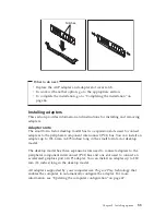 Предварительный просмотр 71 страницы IBM 6269 - NetVista A20 - 64 MB RAM User Manual