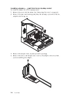 Предварительный просмотр 72 страницы IBM 6269 - NetVista A20 - 64 MB RAM User Manual