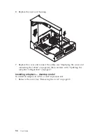 Предварительный просмотр 74 страницы IBM 6269 - NetVista A20 - 64 MB RAM User Manual