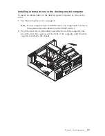 Предварительный просмотр 81 страницы IBM 6269 - NetVista A20 - 64 MB RAM User Manual