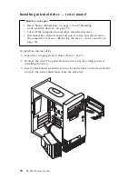 Предварительный просмотр 92 страницы IBM 628816U - PC 300 GL User Manual