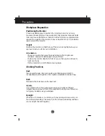 Предварительный просмотр 5 страницы IBM 6332J1N - E 74 - 17" CRT Display User Manual