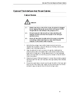 Preview for 37 page of IBM 6400-D Generation II Series Setup Manual