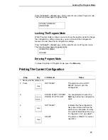 Preview for 69 page of IBM 6400-D Generation II Series Setup Manual