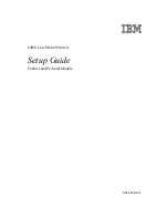 IBM 6400-i05 Setup Manual preview