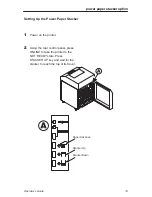 Предварительный просмотр 33 страницы IBM 6400 - Model 008 B/W Line-matrix Printer Operator'S Manual