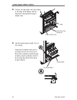 Предварительный просмотр 34 страницы IBM 6400 - Model 008 B/W Line-matrix Printer Operator'S Manual