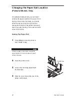 Предварительный просмотр 36 страницы IBM 6400 - Model 008 B/W Line-matrix Printer Operator'S Manual