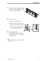 Предварительный просмотр 41 страницы IBM 6400 - Model 008 B/W Line-matrix Printer Operator'S Manual