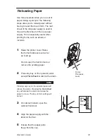 Предварительный просмотр 47 страницы IBM 6400 - Model 008 B/W Line-matrix Printer Operator'S Manual