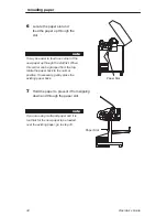 Предварительный просмотр 48 страницы IBM 6400 - Model 008 B/W Line-matrix Printer Operator'S Manual