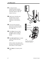 Предварительный просмотр 54 страницы IBM 6400 - Model 008 B/W Line-matrix Printer Operator'S Manual