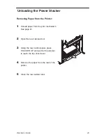 Предварительный просмотр 57 страницы IBM 6400 - Model 008 B/W Line-matrix Printer Operator'S Manual