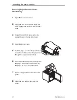 Предварительный просмотр 58 страницы IBM 6400 - Model 008 B/W Line-matrix Printer Operator'S Manual