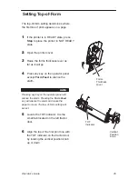 Предварительный просмотр 59 страницы IBM 6400 - Model 008 B/W Line-matrix Printer Operator'S Manual