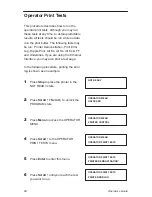 Предварительный просмотр 82 страницы IBM 6400 - Model 008 B/W Line-matrix Printer Operator'S Manual