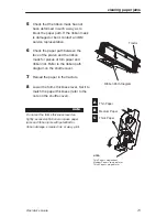 Предварительный просмотр 87 страницы IBM 6400 - Model 008 B/W Line-matrix Printer Operator'S Manual