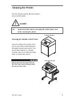 Предварительный просмотр 89 страницы IBM 6400 - Model 008 B/W Line-matrix Printer Operator'S Manual