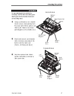 Предварительный просмотр 91 страницы IBM 6400 - Model 008 B/W Line-matrix Printer Operator'S Manual