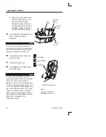 Предварительный просмотр 60 страницы IBM 6400 Series Operator'S Manual