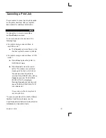 Предварительный просмотр 61 страницы IBM 6400 Series Operator'S Manual