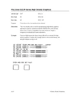 Preview for 192 page of IBM 6400 Series Programmer'S Reference Manual