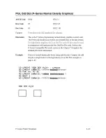 Preview for 193 page of IBM 6400 Series Programmer'S Reference Manual