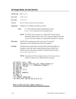 Preview for 216 page of IBM 6400 Series Programmer'S Reference Manual