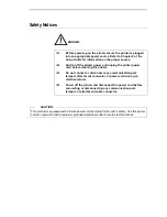 Preview for 5 page of IBM 6400i Setup Manual