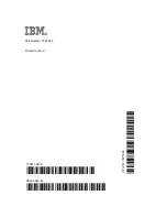 Preview for 370 page of IBM 6400i Setup Manual