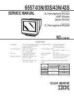 IBM 655743N - P 92 - 19" CRT Display Service Manual preview