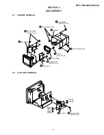 Предварительный просмотр 15 страницы IBM 655743N - P 92 - 19" CRT Display Service Manual