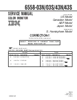 Предварительный просмотр 52 страницы IBM 6558-03N Service Manual