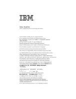 Preview for 2 page of IBM 6633 - 4LE User Manual