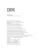 Предварительный просмотр 5 страницы IBM 6636AC1 - ThinkVision L150 - 15" LCD Monitor User Manual