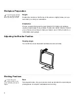 Предварительный просмотр 7 страницы IBM 6636AC1 - ThinkVision L150 - 15" LCD Monitor User Manual