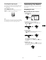 Preview for 8 page of IBM 6652T3N - P 275 - 21" CRT Display Operating Instructions Manual