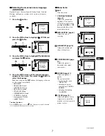 Preview for 9 page of IBM 6652T3N - P 275 - 21" CRT Display Operating Instructions Manual