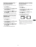 Preview for 11 page of IBM 6652T3N - P 275 - 21" CRT Display Operating Instructions Manual