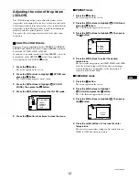 Preview for 14 page of IBM 6652T3N - P 275 - 21" CRT Display Operating Instructions Manual