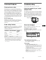 Preview for 17 page of IBM 6652T3N - P 275 - 21" CRT Display Operating Instructions Manual