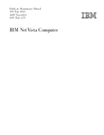 Preview for 3 page of IBM 6840GAU - NetVista A40 - 6840 Hardware Maintenance Manual