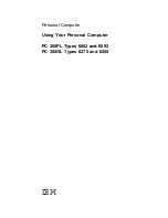 Preview for 3 page of IBM 6862 - PC 300 PL User Manual