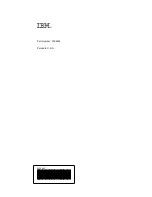 Preview for 182 page of IBM 6889 - IntelliStation M - Pro User Manual