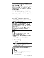 Предварительный просмотр 15 страницы IBM 689912U - IntelliStation Z - Pro 6899 Hardware Maintenance Manual