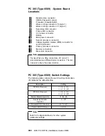 Предварительный просмотр 370 страницы IBM 689912U - IntelliStation Z - Pro 6899 Hardware Maintenance Manual