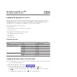 IBM 68Y9708 Manual предпросмотр