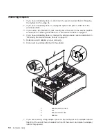 Preview for 74 page of IBM 6C1 Installation Manual