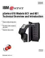 Preview for 1 page of IBM 6C1 Technical Overview And Introduction